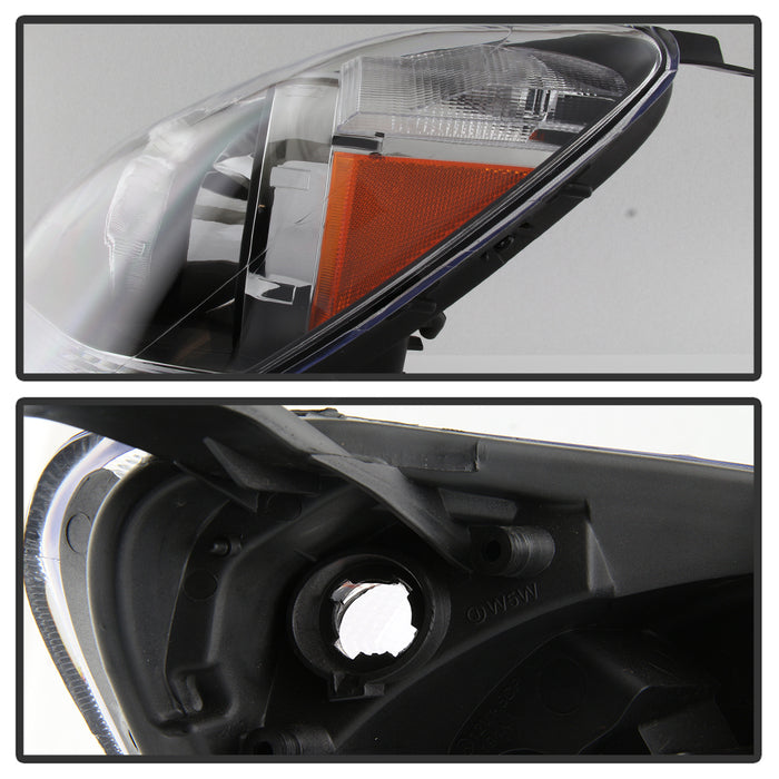 SPYDER xTune 05-07 Honda Odyssey Driver Side Headlights - OEM Left (HD-JH-HODY05-OE-L) 9038235