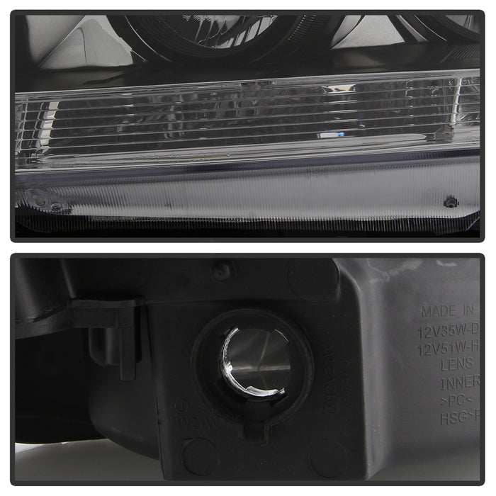 SPYDER xTune 05-07 Honda Odyssey Driver Side Headlights - OEM Left (HD-JH-HODY05-OE-L) 9038235