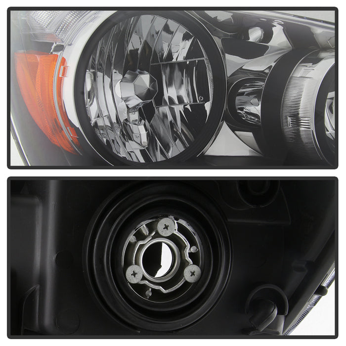 SPYDER xTune 05-07 Honda Odyssey Passenger Side Headlight - OEM Right (HD-JH-HODY05-OE-R) 9038242