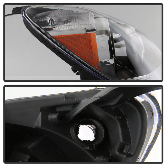 SPYDER xTune 05-07 Honda Odyssey Passenger Side Headlight - OEM Right (HD-JH-HODY05-OE-R) 9038242