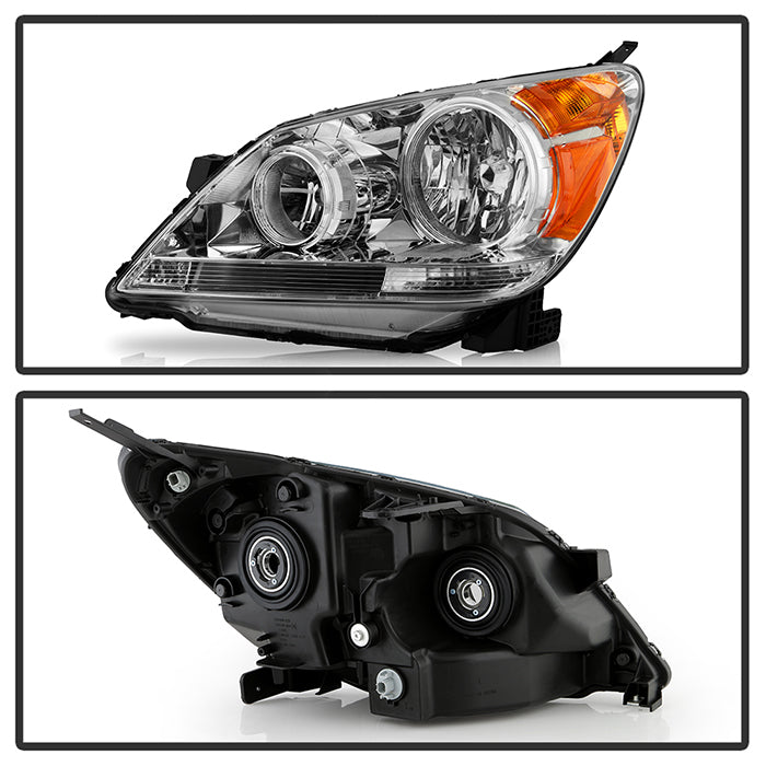 SPYDER xTune 08-10 Honda Odyssey OEM Style Headlights - Chrome (HD-JH-HODY08-AM-C) 9042720
