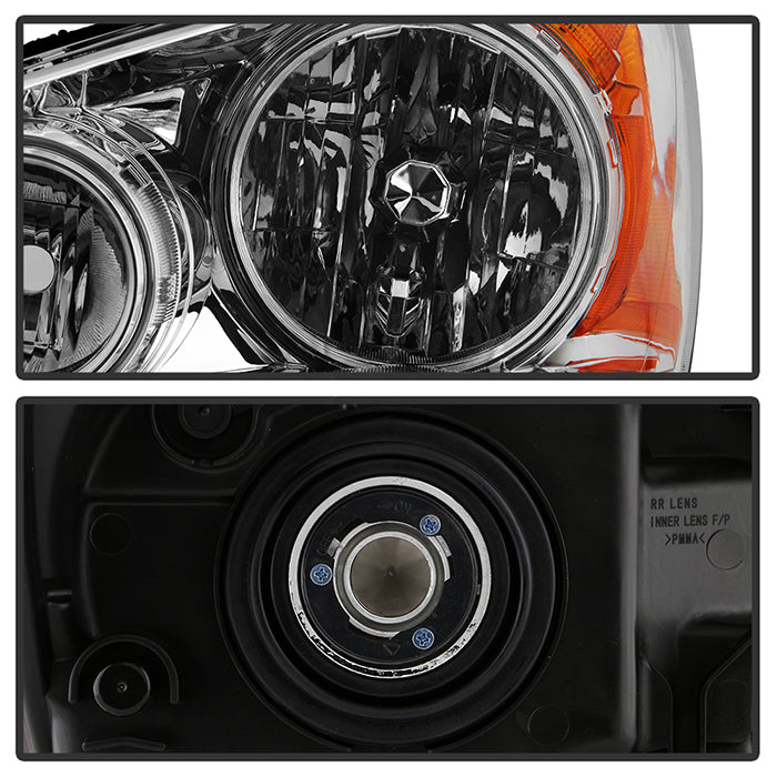 SPYDER xTune 08-10 Honda Odyssey OEM Style Headlights - Chrome (HD-JH-HODY08-AM-C) 9042720