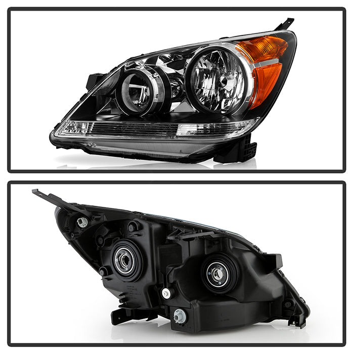 SPYDER xTune 08-10 Honda Odyssey OEM Style Headlights - Black (HD-JH-HODY08-OE-BK) 9042737