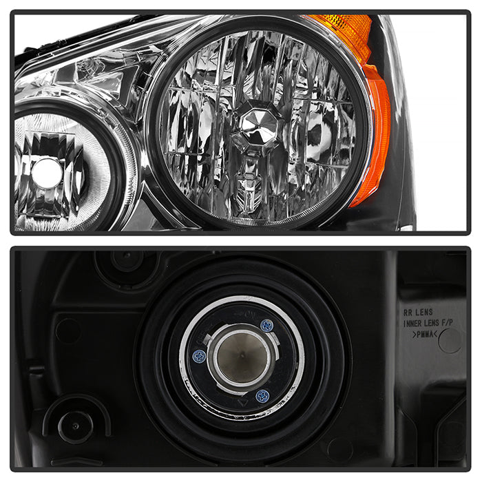 SPYDER xTune 08-10 Honda Odyssey OEM Style Headlights - Black (HD-JH-HODY08-OE-BK) 9042737