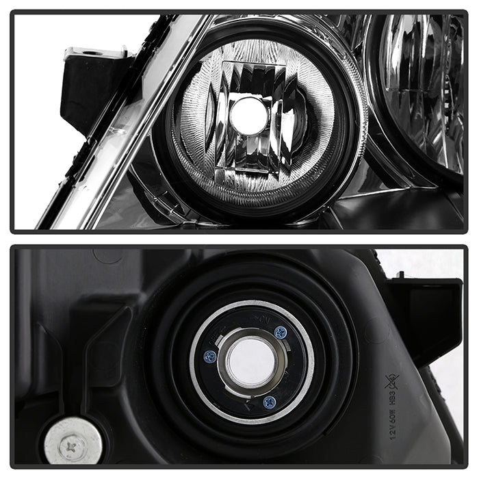 SPYDER xTune 08-10 Honda Odyssey OEM Style Headlights - Black (HD-JH-HODY08-OE-BK) 9042737