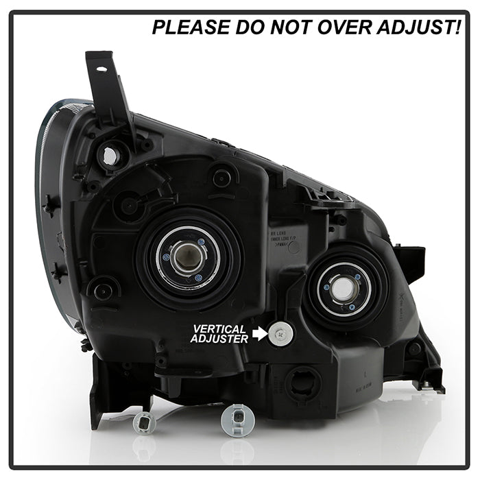 SPYDER xTune 08-10 Honda Odyssey OEM Style Headlights - Black (HD-JH-HODY08-OE-BK) 9042737