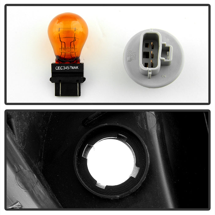 SPYDER xTune Honda Odyssey Halogen Models Only 11-15 OEM Style Headlights - Black HD-JH-HODY11-AM-BK 9035333