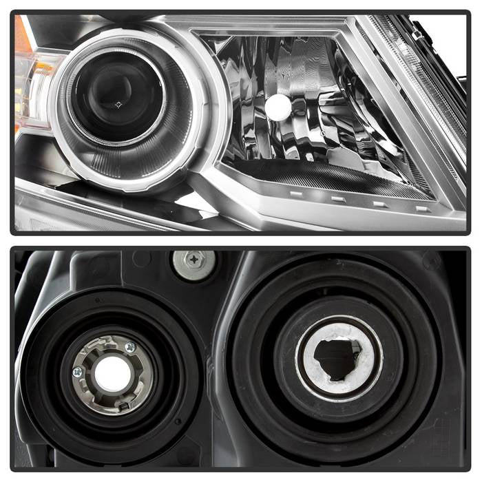 SPYDER xTune 11-15 Honda Odyssey OEM Style Halogen Headlights - Chrome (HD-JH-HODY11-AM-C) 9043468