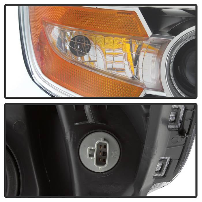 SPYDER xTune 11-15 Honda Odyssey OEM Style Halogen Headlights - Chrome (HD-JH-HODY11-AM-C) 9043468