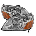 SPYDER Xtune Honda Pilot 03-05 Crystal Headlights Chrome HD-JH-HPIL03-AM-C 9023705