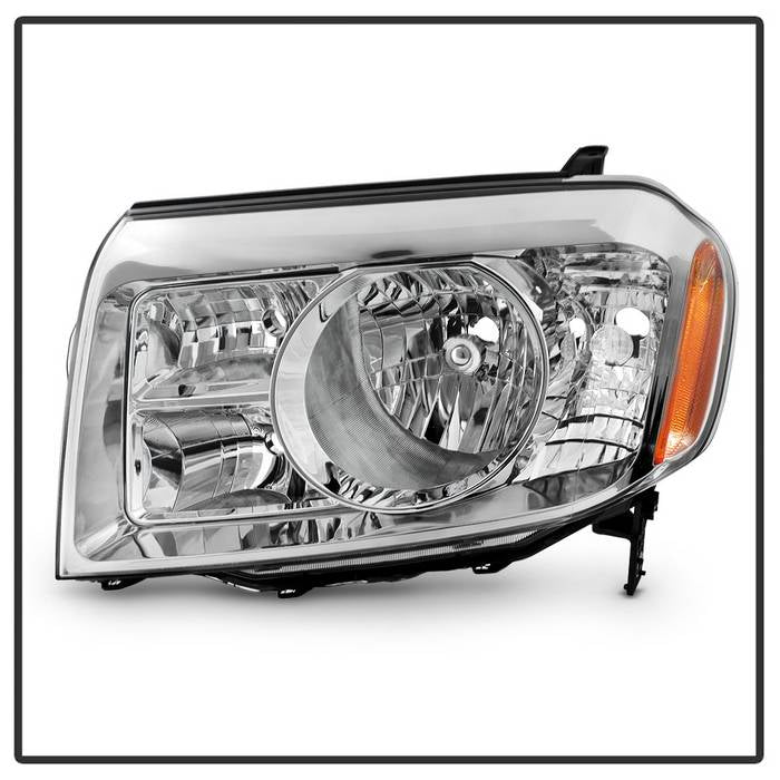 SPYDER xTune 09-11 Honda Pilot OEM Style Headlights -Chrome (HD-JH-HPIL09-AM-C) 9044175