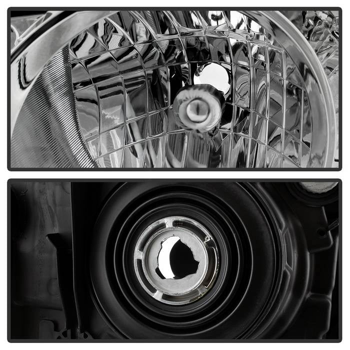 SPYDER xTune 09-11 Honda Pilot OEM Style Headlights -Chrome (HD-JH-HPIL09-AM-C) 9044175
