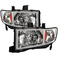 SPYDER Xtune Honda Ridgeline 06-13 Crystal Headlights Chrome HD-JH-HRID06-AM-C 9025501