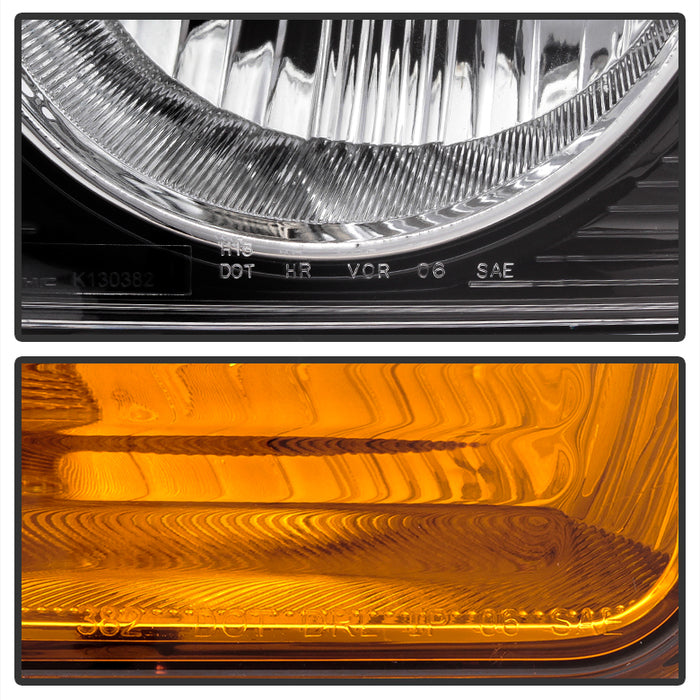 SPYDER xTune Hummer H3 06-10 / Hummer H3T 09-10 Passenger Side Headlight -OEM Right HD-JH-HUMH306-OE-R 9035418