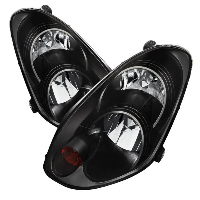 SPYDER Xtune Infiniti G35 05-06 Sedan Crystal Headlights Xenon/Hid Model Only Black HD-JH-IG354D-HID-BK 9023903