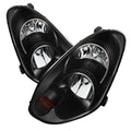 SPYDER Xtune Infiniti G35 05-06 Sedan Crystal Headlights Xenon/Hid Model Only Black HD-JH-IG354D-HID-BK 9023903