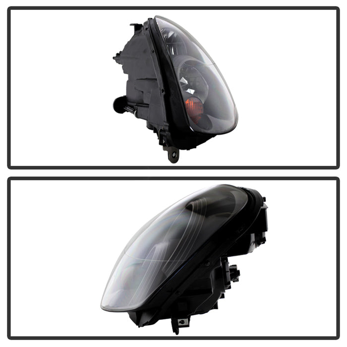 SPYDER Xtune Infiniti G35 05-06 Sedan Crystal Headlights Xenon/Hid Model Only Black HD-JH-IG354D-HID-BK 9023903