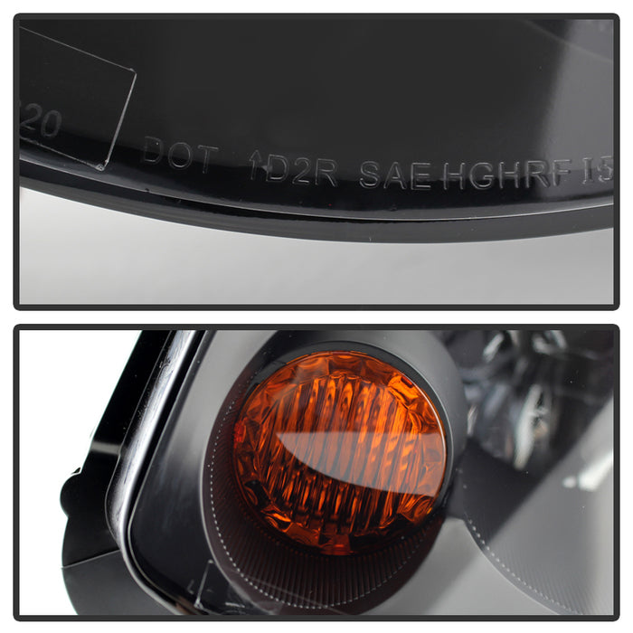 SPYDER Xtune Infiniti G35 05-06 Sedan Crystal Headlights Xenon/Hid Model Only Black HD-JH-IG354D-HID-BK 9023903