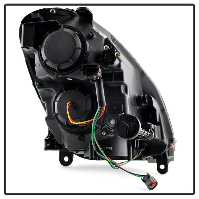 SPYDER Xtune Infiniti G35 05-06 Sedan Crystal Headlights Xenon/Hid Model Only Black HD-JH-IG354D-HID-BK 9023903