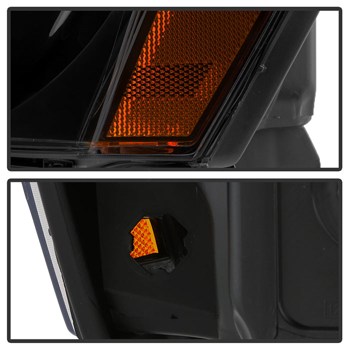 SPYDER Xtune Jeep Grand Cherokee 05-07 Crystal Headlights Black Smoked HD-JH-JGC05-AM-BSM 9033780