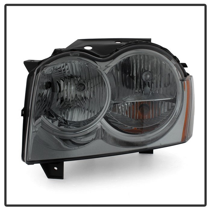 SPYDER Xtune Jeep Grand Cherokee 05-07 Crystal Headlights Smoke HD-JH-JGC05-AM-SM 9023262
