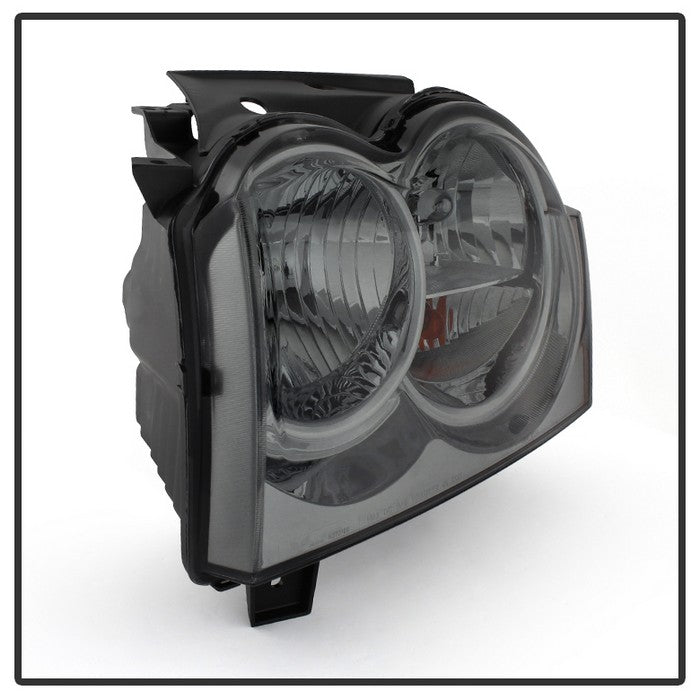 SPYDER Xtune Jeep Grand Cherokee 05-07 Crystal Headlights Smoke HD-JH-JGC05-AM-SM 9023262