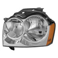SPYDER xTune 05-07 Jeep Grand Cherokee? Driver Side Headlights - OEM Left (HD-JH-JGC05-OE-L) 9038273