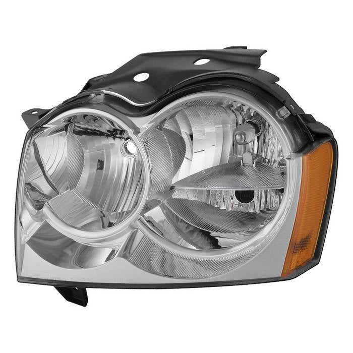 SPYDER xTune 05-07 Jeep Grand Cherokee? Driver Side Headlights - OEM Left (HD-JH-JGC05-OE-L) 9038273