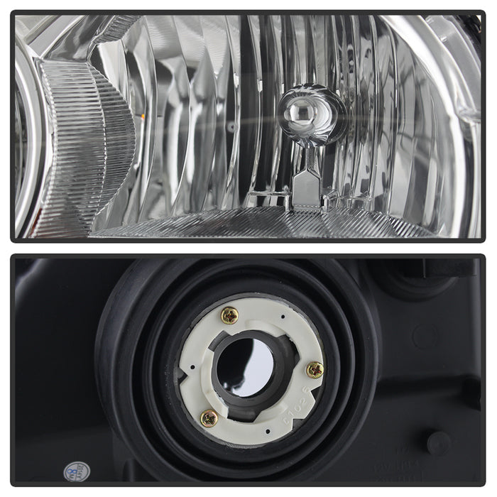 SPYDER xTune 05-07 Jeep Grand Cherokee? Driver Side Headlights - OEM Left (HD-JH-JGC05-OE-L) 9038273
