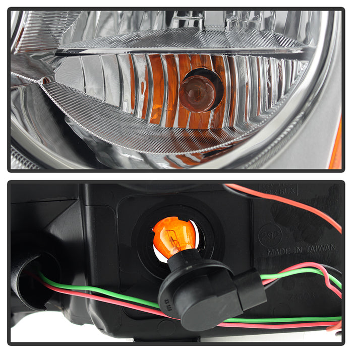 SPYDER xTune 05-07 Jeep Grand Cherokee? Driver Side Headlights - OEM Left (HD-JH-JGC05-OE-L) 9038273