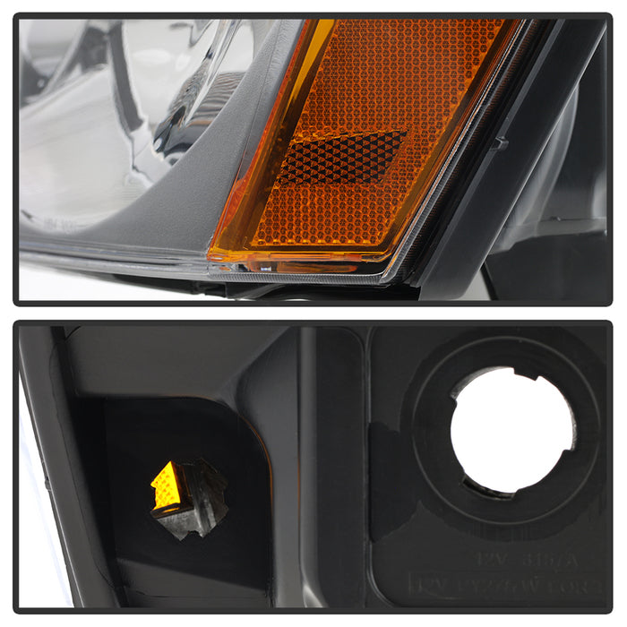 SPYDER xTune 05-07 Jeep Grand Cherokee? Driver Side Headlights - OEM Left (HD-JH-JGC05-OE-L) 9038273