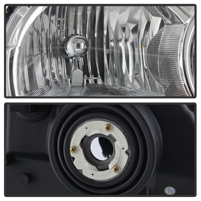 SPYDER xTune 05-07 Jeep Grand Cherokee? Passenger Side Headlight - OEM Right (HD-JH-JGC05-OE-R) 9038280