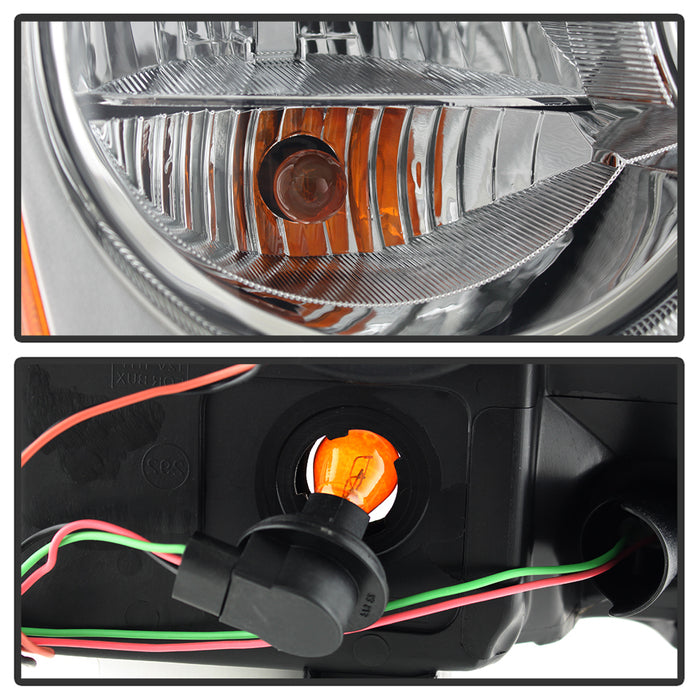 SPYDER xTune 05-07 Jeep Grand Cherokee? Passenger Side Headlight - OEM Right (HD-JH-JGC05-OE-R) 9038280