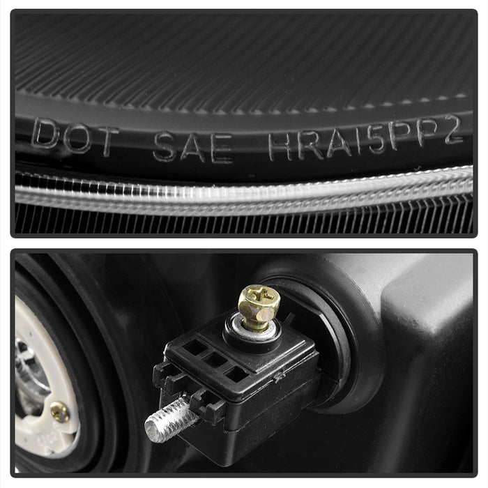 SPYDER Xtune Jeep Grand Cherokee 08-10 Halogen Model OnlyOEM Style Headlights Black HD-JH-JGC08-AM-BK 9034510