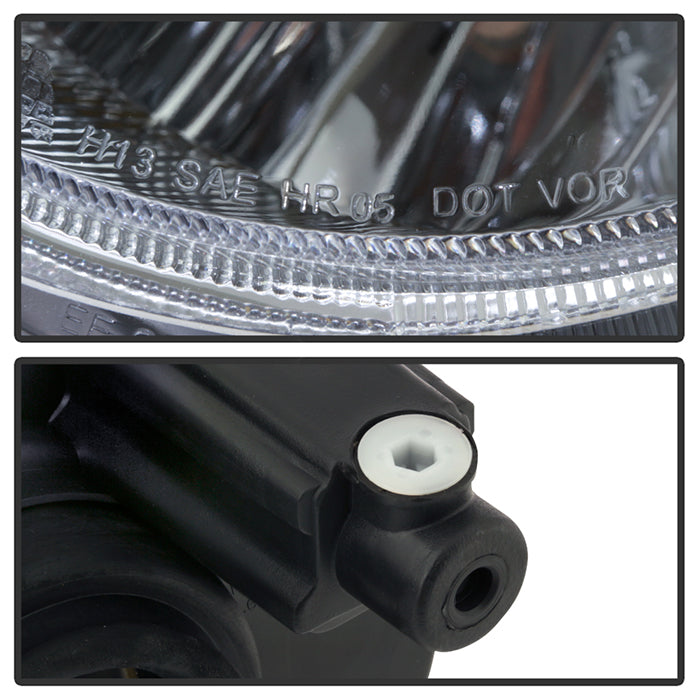 SPYDER xTune 07-17 Jeep Patriot (w/o Auto Leveling Lights) OEM Style Headlights - Chrome (HD-JH-JPA07-OE-C) 9042751
