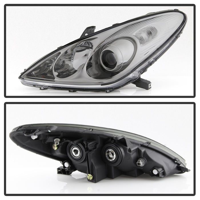 SPYDER xTune 05-06 Lexus ES330 OEM Style Halogen Headlights - Chrome (HD-JH-LES05-OE) 9039010