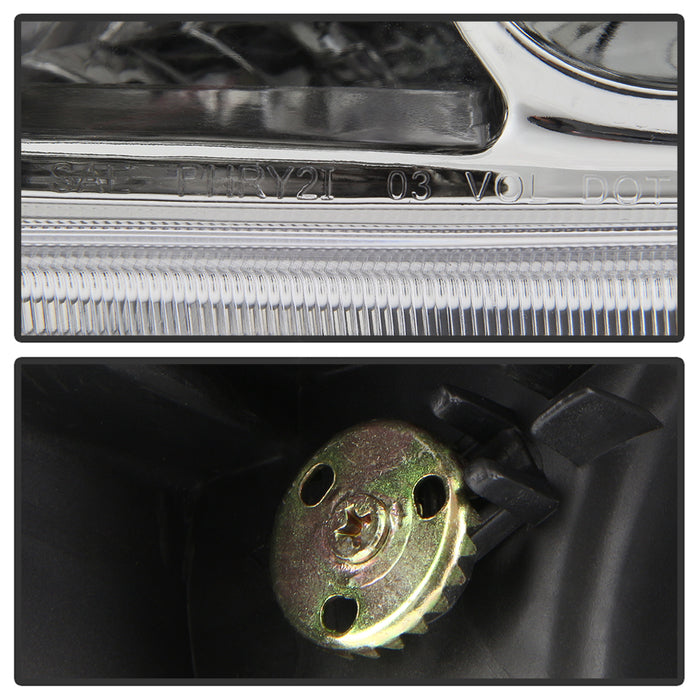 SPYDER xTune 05-06 Lexus ES330 OEM Style Halogen Headlights - Chrome (HD-JH-LES05-OE) 9039010