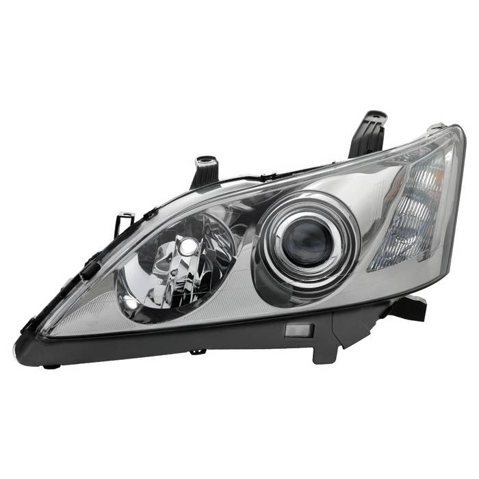 SPYDER xTune 07-09 Lexus ES350 Driver Side Halogen Tail lights - OEM Left (HD-JH-LES07-OE-L) 9039027