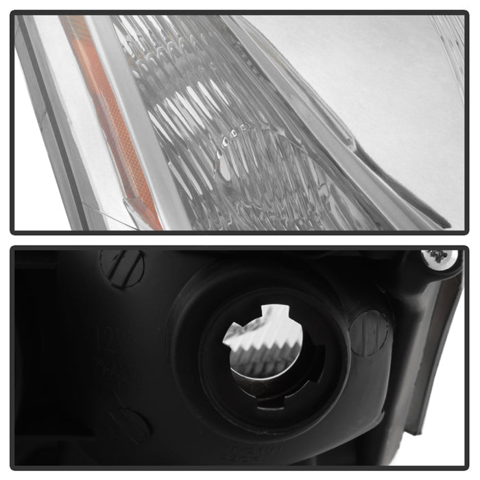 SPYDER xTune 07-09 Lexus ES350 Passenger Side Halogen Tail Lights - OEM Right (HD-JH-LES07-OE-R) 9039034