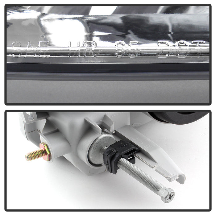 SPYDER xTune Lexus ES300 1997-2001 Halogen Models Only OEM Style Headlights - Chrome140 HD-JH-LES30097-OE 9035487