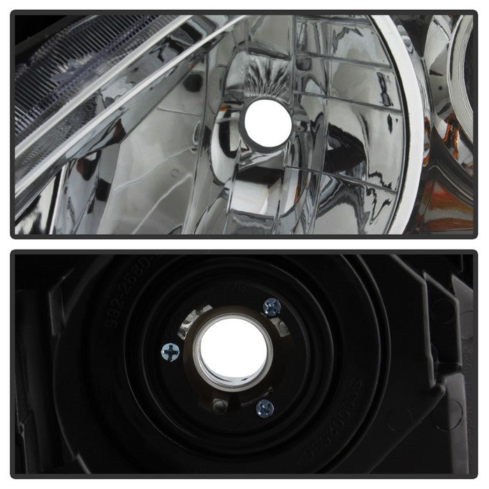 SPYDER xTune 10-13 Mazda3 Halogen Only (Non-HID Model) OEM Style Headlights - Chrome (HD-JH-MAZDA310-AM-C) 9040672
