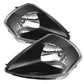 SPYDER Xtune Mitsubishi Eclipse 00-05 Crystal Headlights Black HD-JH-ME00-BK 9023965