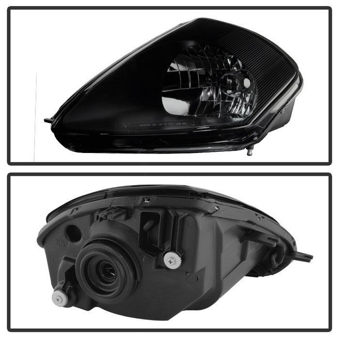 SPYDER Xtune Mitsubishi Eclipse 00-05 OEM Style Headlights Black Smoked HD-JH-ME00-BSM 9031052