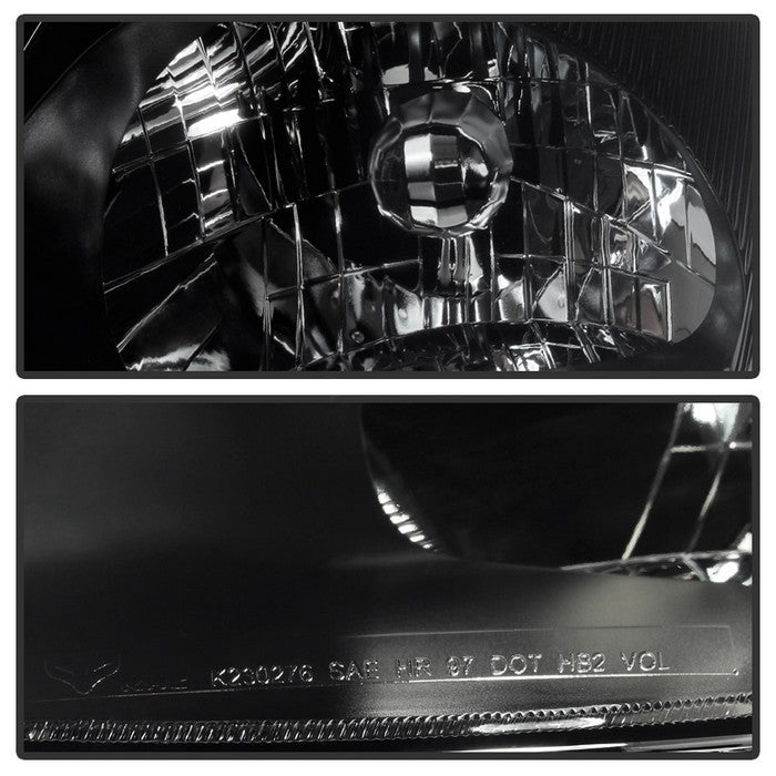 SPYDER Xtune Mitsubishi Eclipse 00-05 OEM Style Headlights Black Smoked HD-JH-ME00-BSM 9031052
