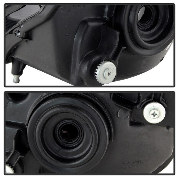 SPYDER Xtune Mitsubishi Eclipse 00-05 OEM Style Headlights Black Smoked HD-JH-ME00-BSM 9031052