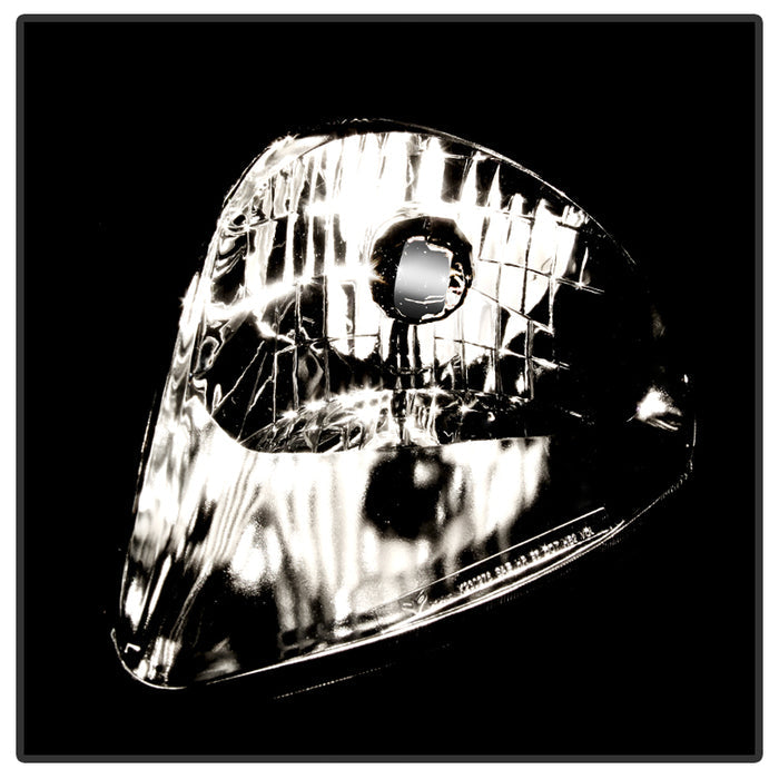 SPYDER Xtune Mitsubishi Eclipse 00-05 Crystal Headlights Chrome HD-JH-ME00-C 9023958