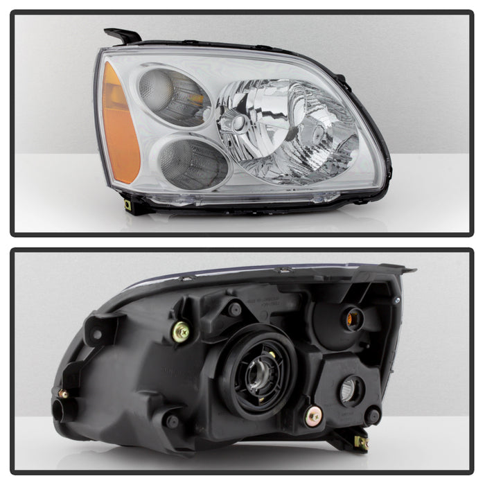 SPYDER xTune Mitsubishi Galant 09-12 Passenger Side Headlights - OEM Right HD-JH-MG04-OE-R 9937347