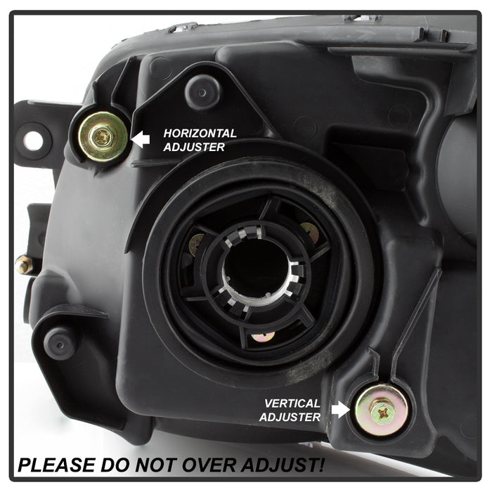 SPYDER xTune Mitsubishi Galant 09-12 Passenger Side Headlights - OEM Right HD-JH-MG04-OE-R 9937347
