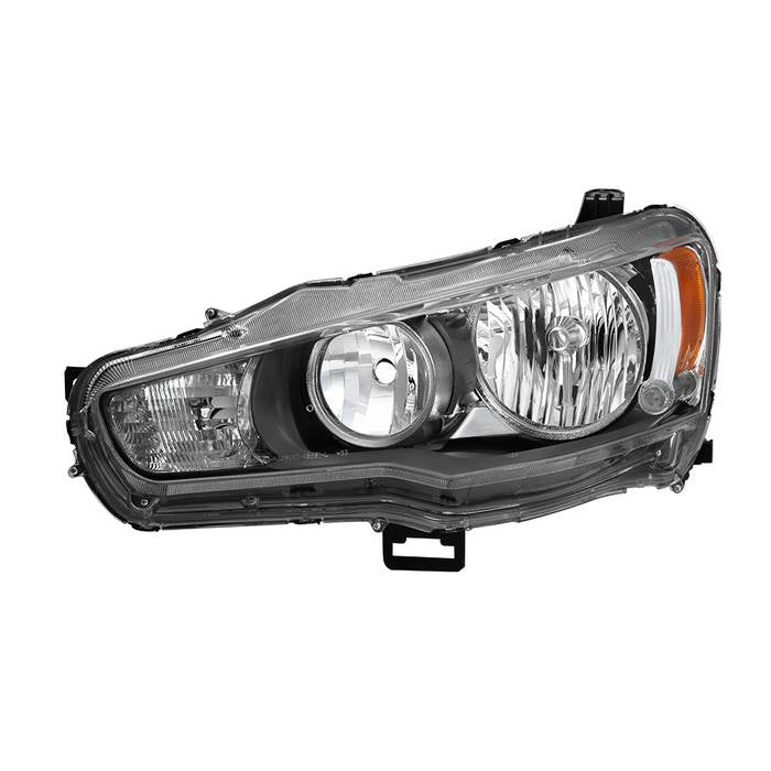 SPYDER xTune Mitsubishi Lancer 08-15 Driver Side Headlights - OEM Left HD-JH-ML08-OE-L 9937453