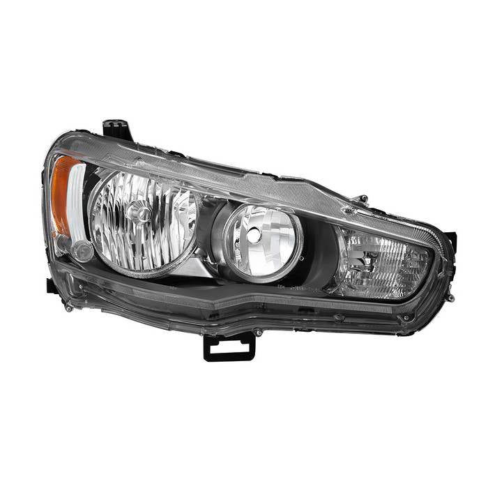 SPYDER xTune Mitsubishi Lancer 08-15 Passenger Side Headlights - OEM Right HD-JH-ML08-OE-R 9937460